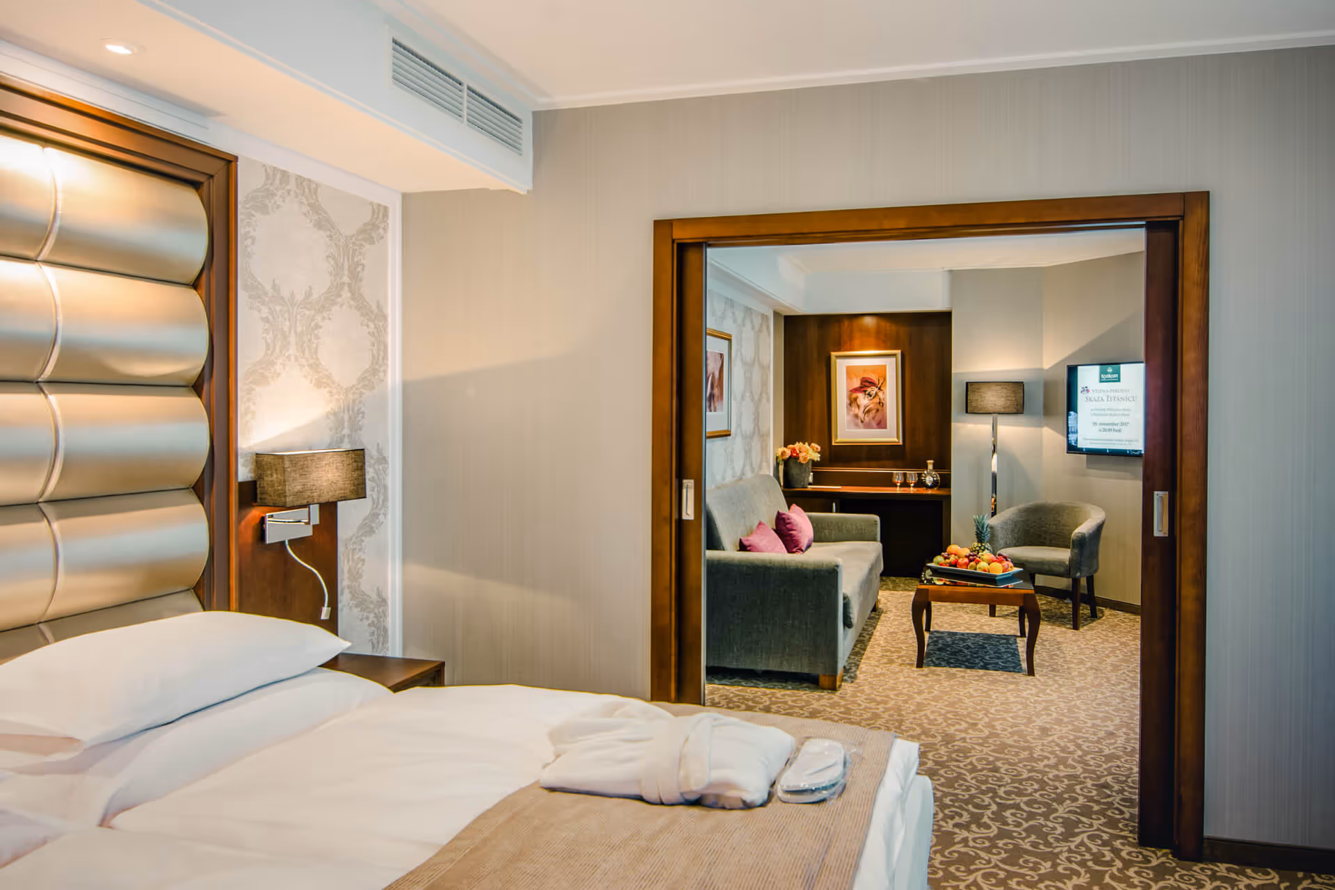 Ubytovanie v resorte Kaskady