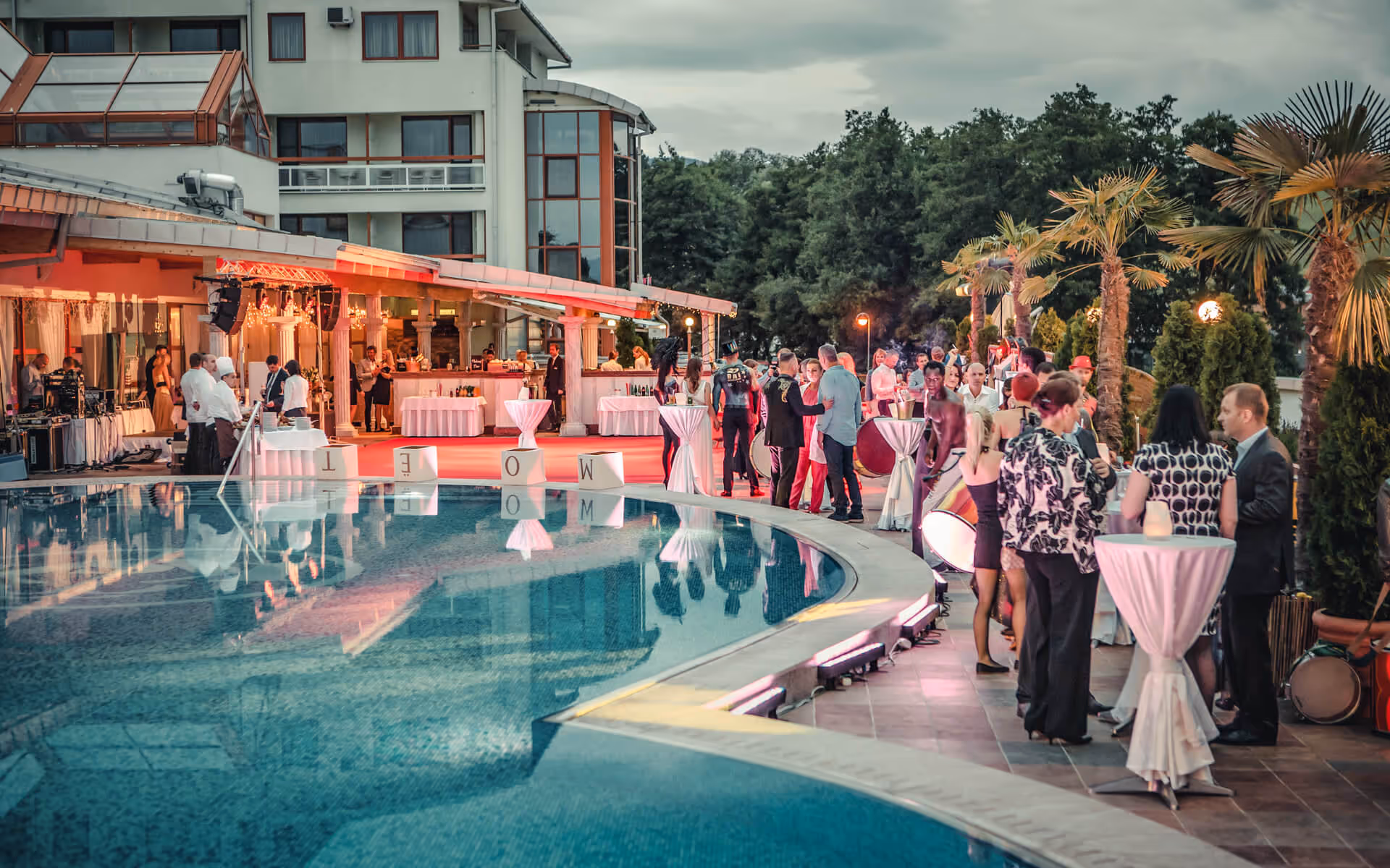 Event, podujatie v hotel a spa resorte Kaskady