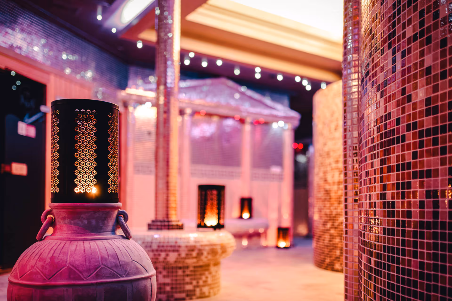 Saunový svet v hotel a spa resorte Kaskady