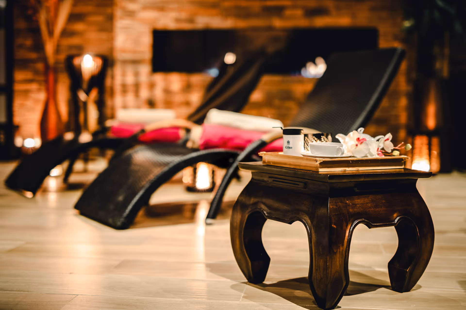 Saunový svet v hotel a spa resorte Kaskady