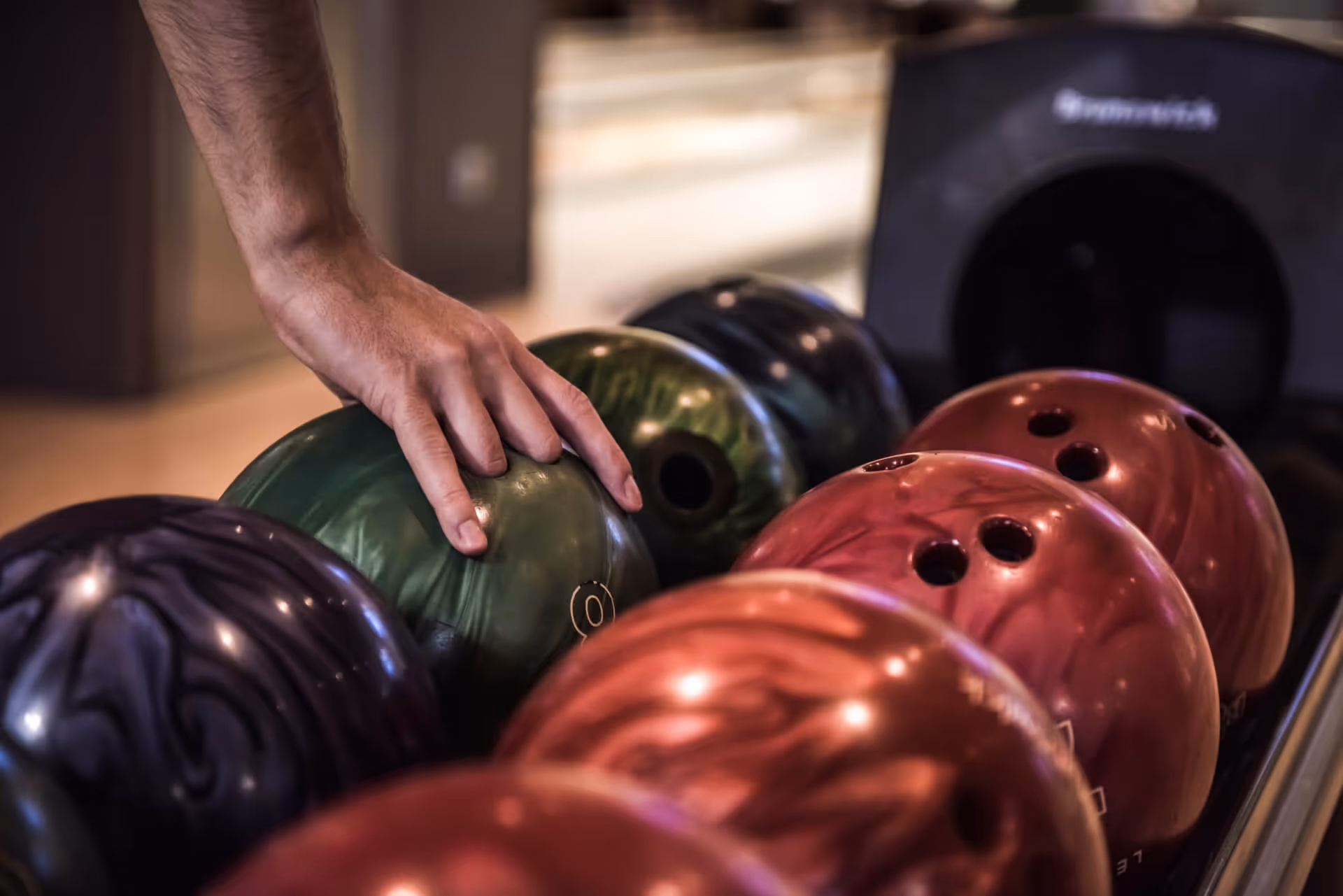 Bowling v resorte Kaskady