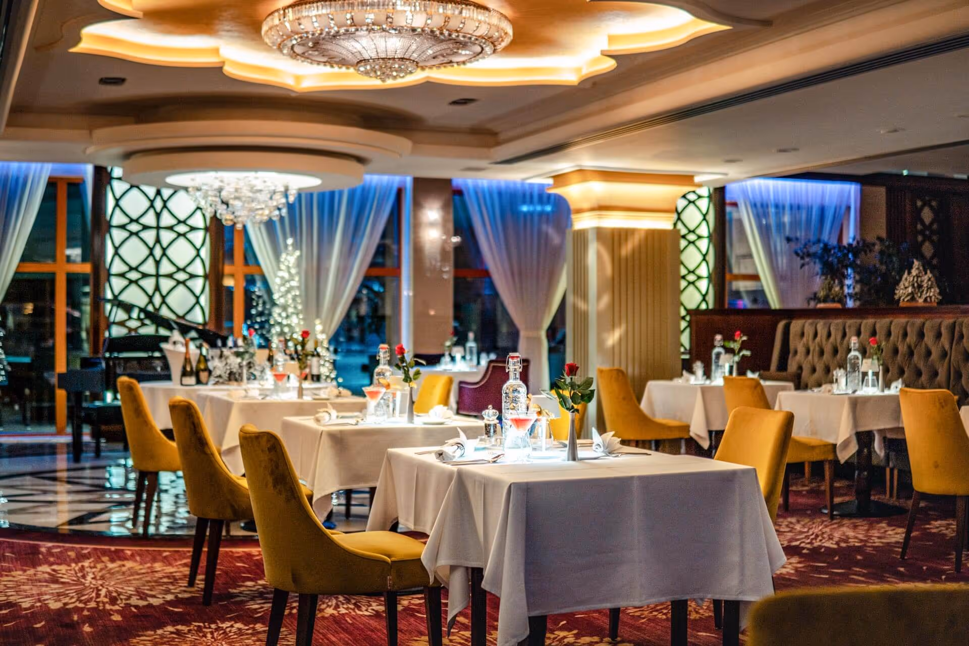 Resort Kaskady restaurant