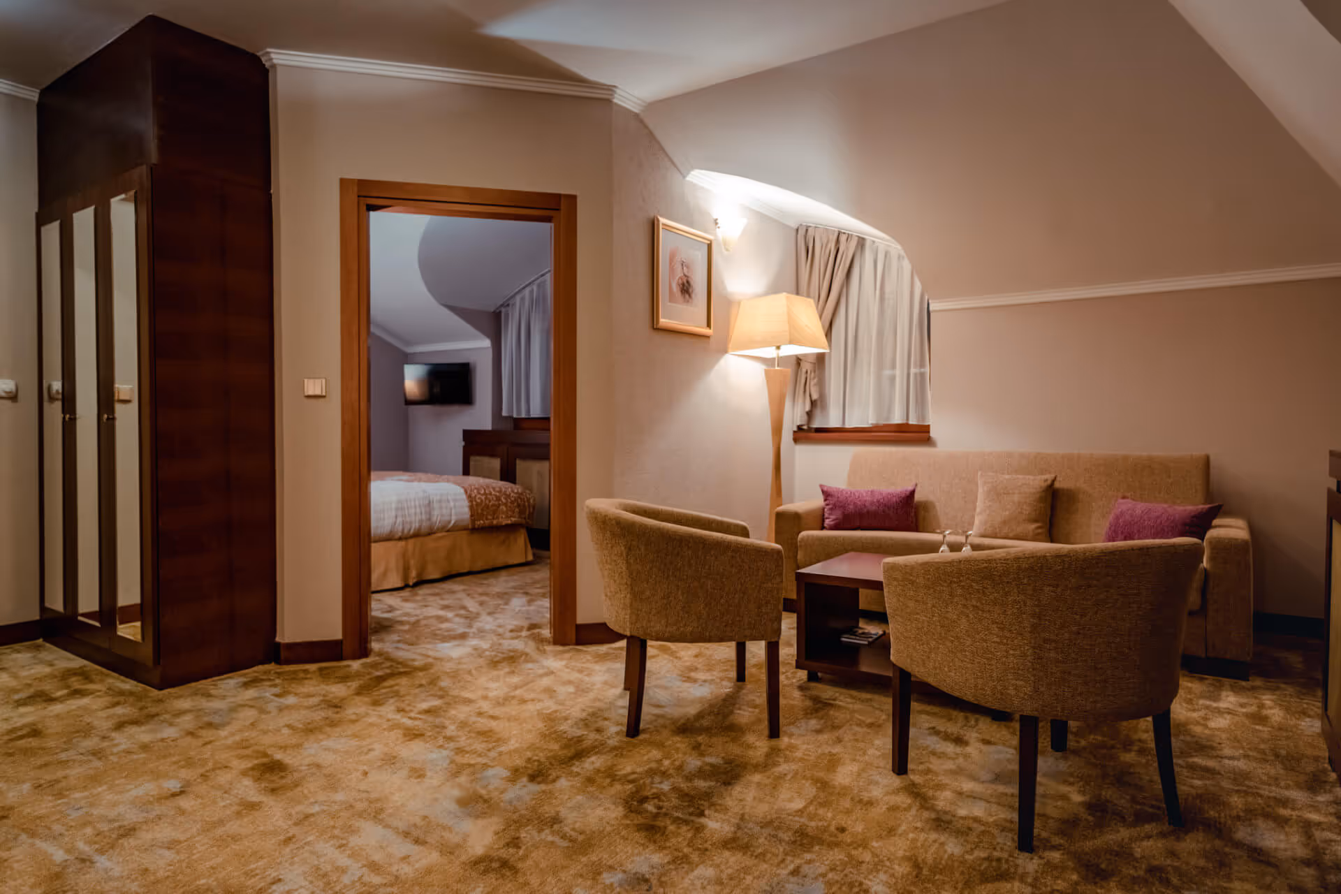2-rooms suite Standard without balcony
