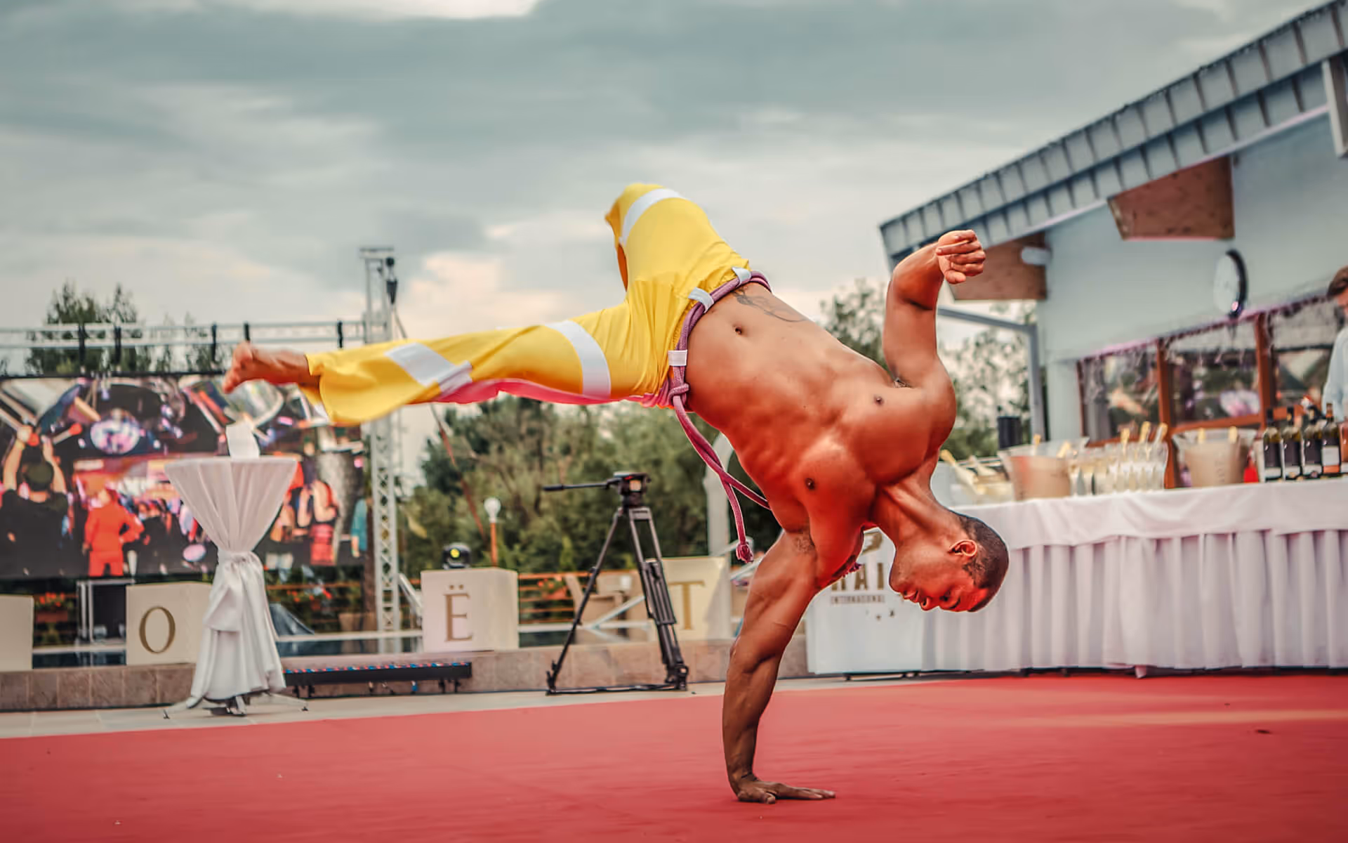 Event, podujatie v resorte Kaskady
