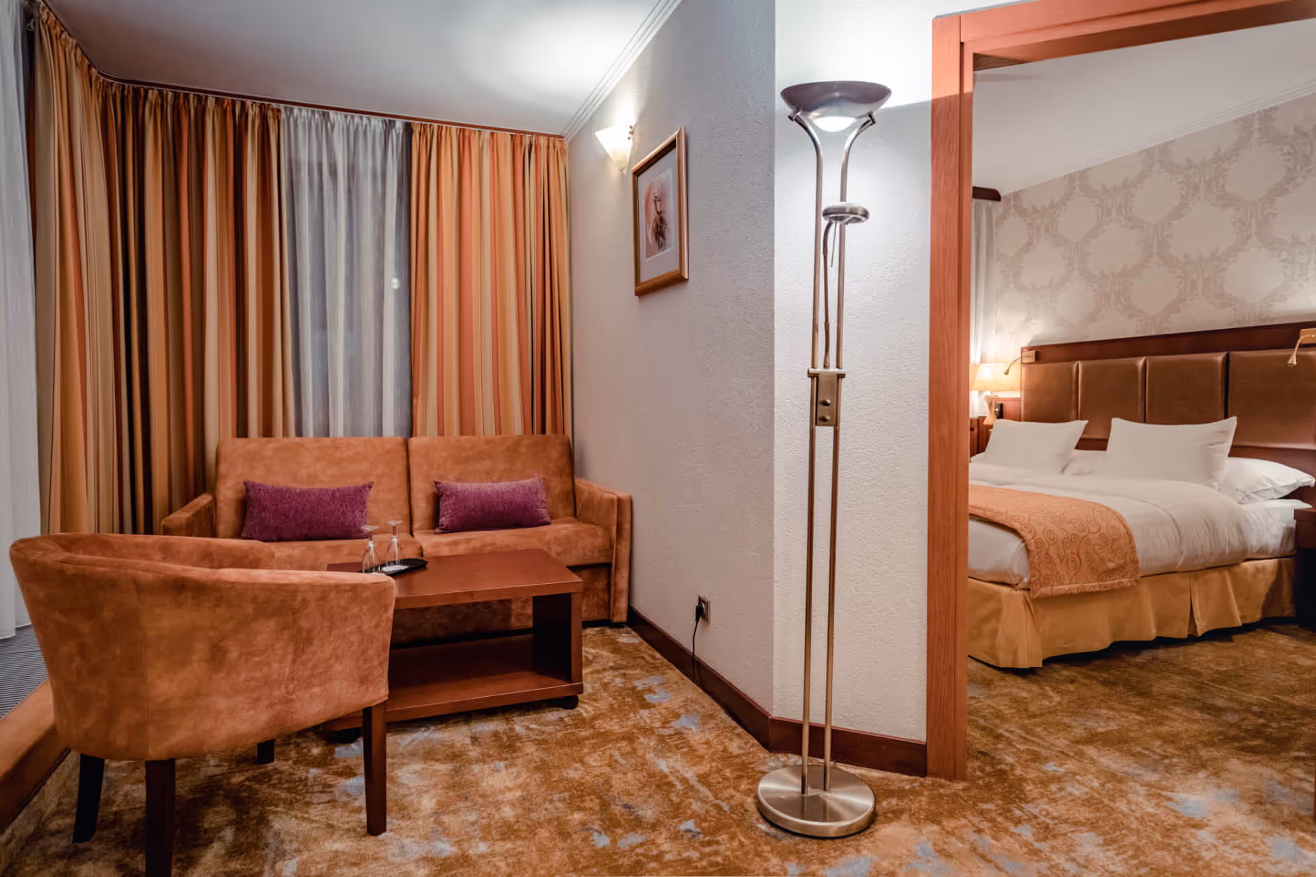 Suita (apartmán) v resorte Kaskady