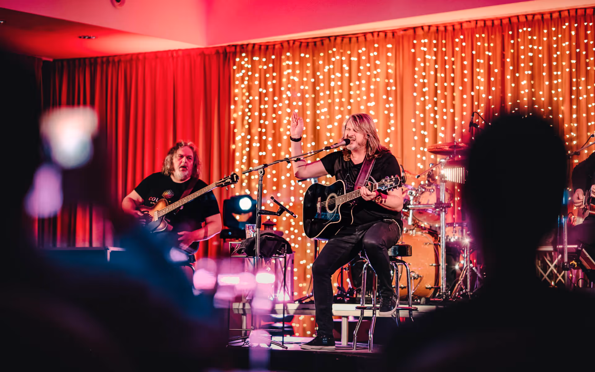 Event, podujatie v resorte Kaskady - hudobný koncert
