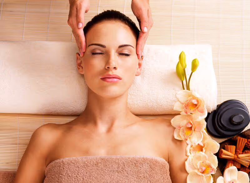 Head massage