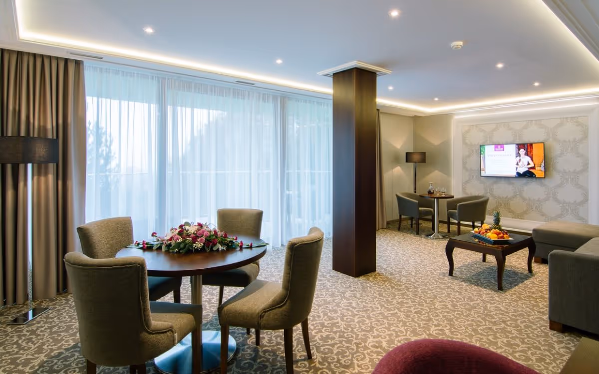 3-rooms suite PRESTIGE | Hotel & Spa Resort Kaskady #hotelkaskady