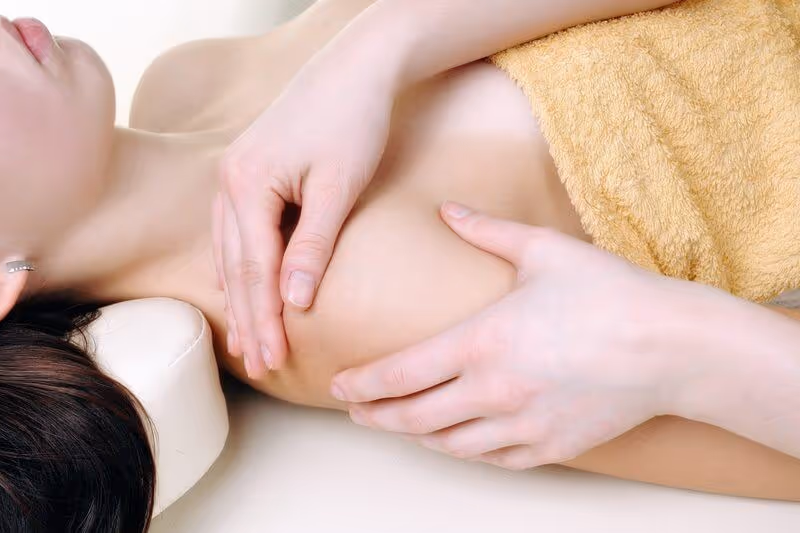 Neck and shoulder massage