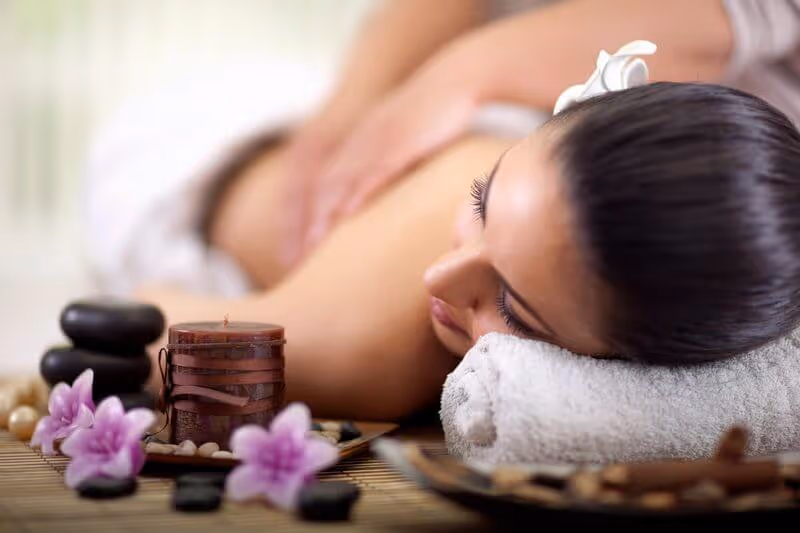 Whole body massage