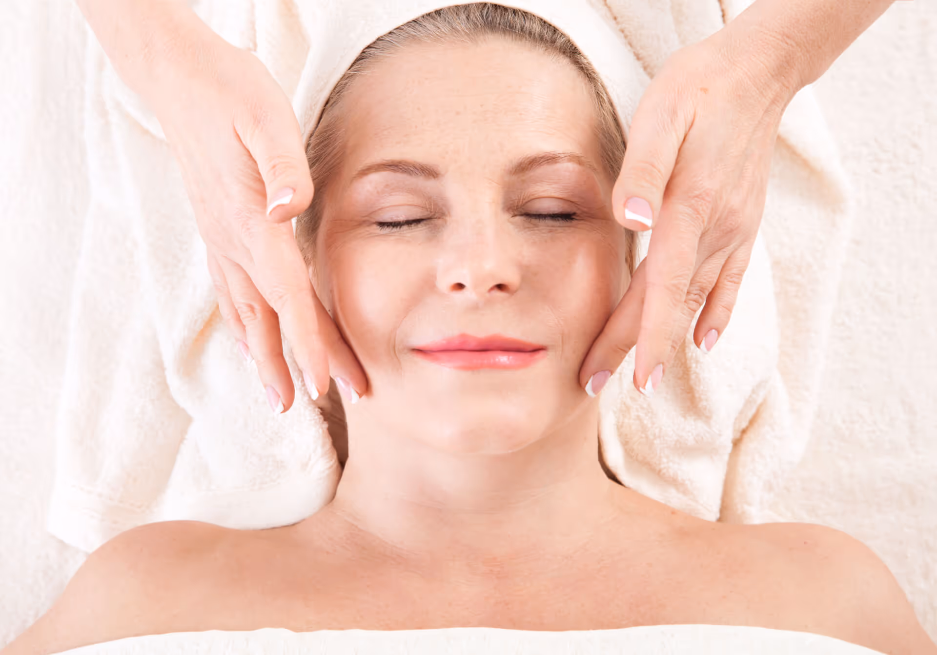 Moisturizing facial treatment