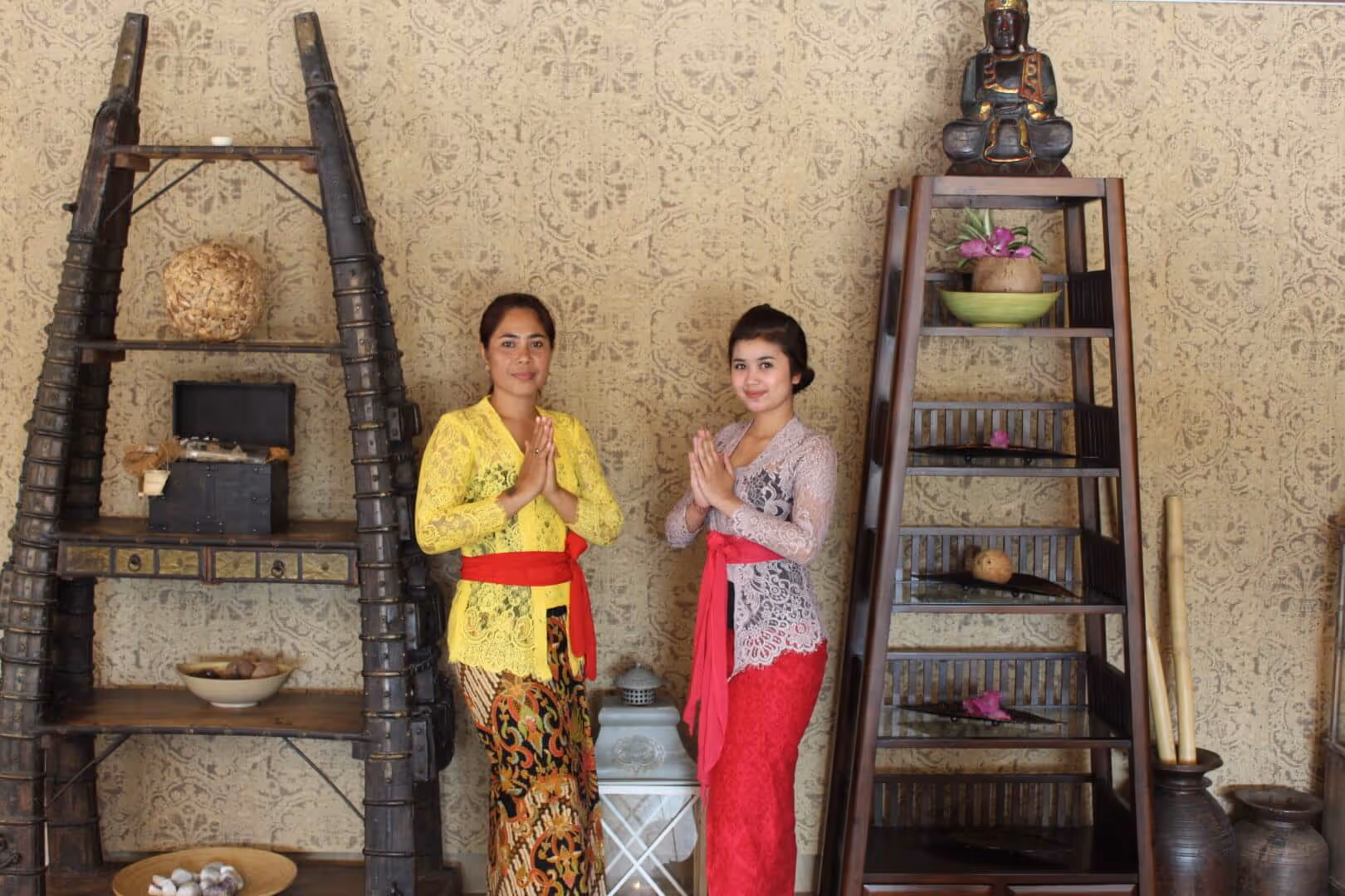 Bali massages and treatments
