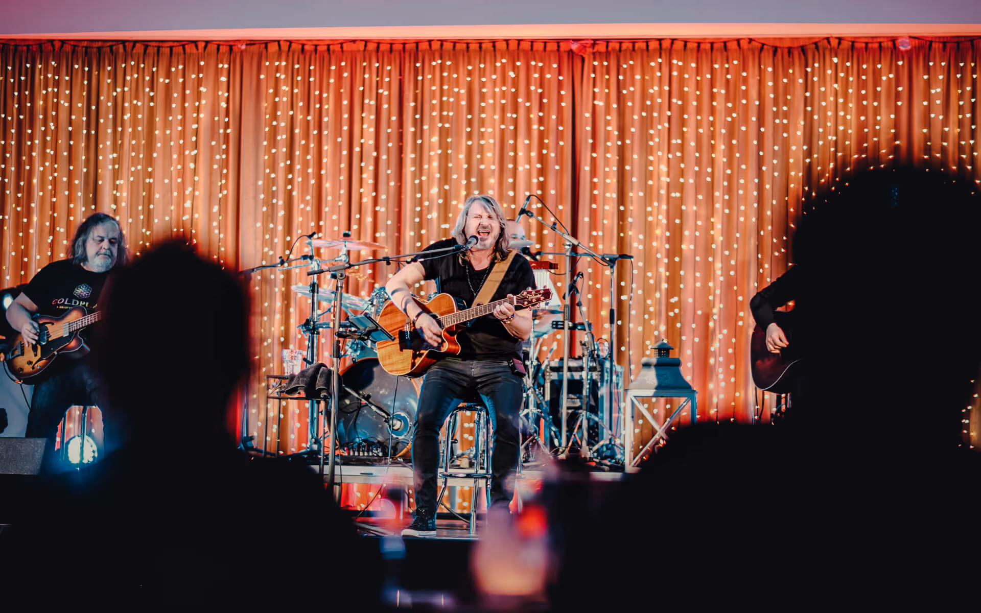 Event, podujatie v resorte Kaskady - hudobný koncert