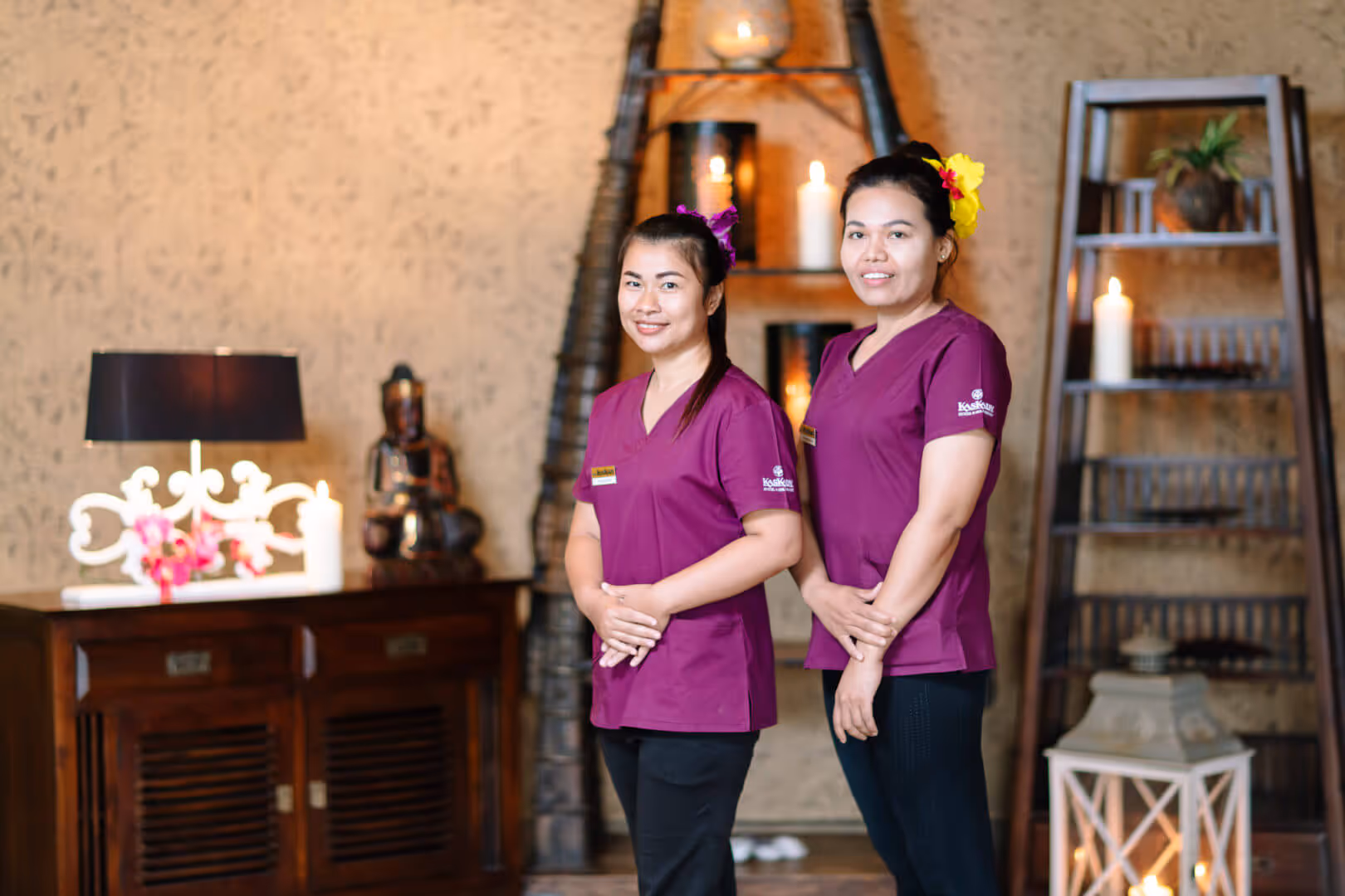 Thai traditional massage