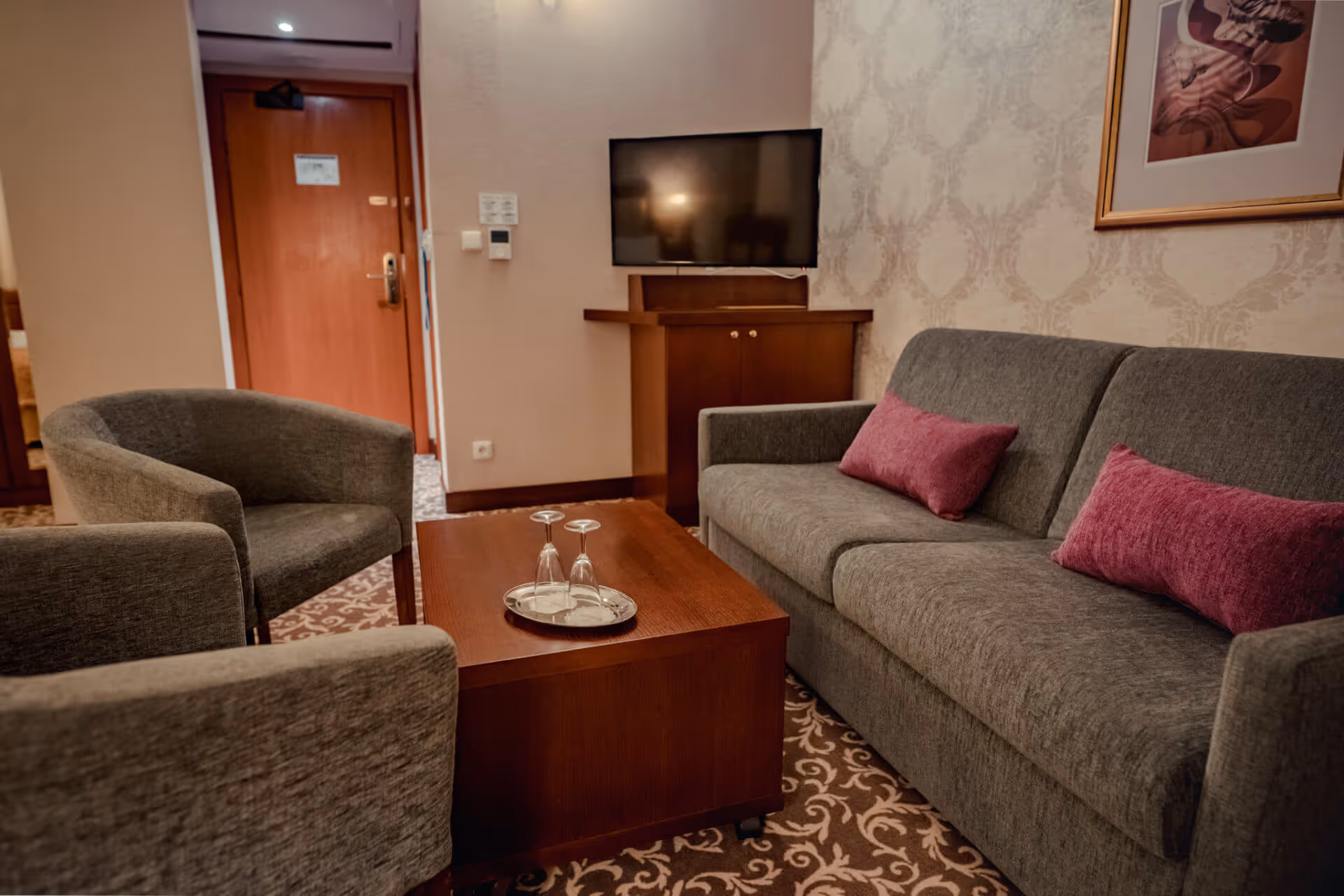 1-room suite | Hotel & Spa Resort Kaskady #hotelkaskady