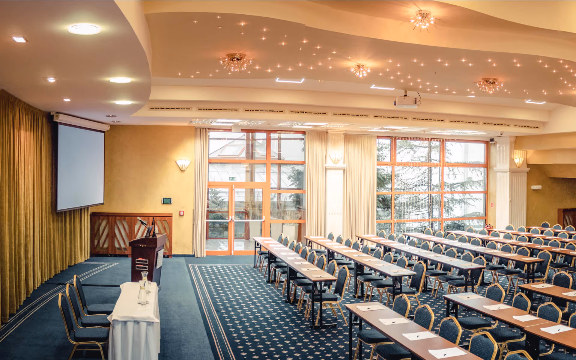 Palas Atena Kaskady - konferenčná, kongresová sála na prenájom pre eventy