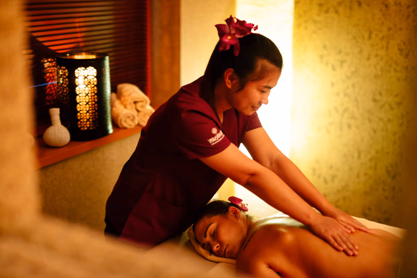 Thai massages