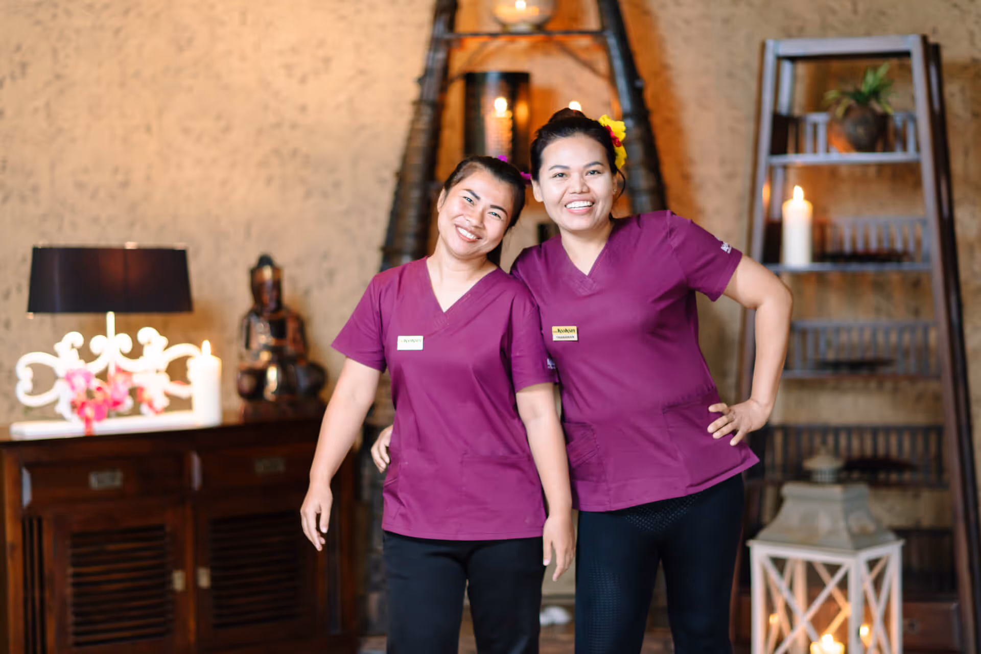 Thai massages