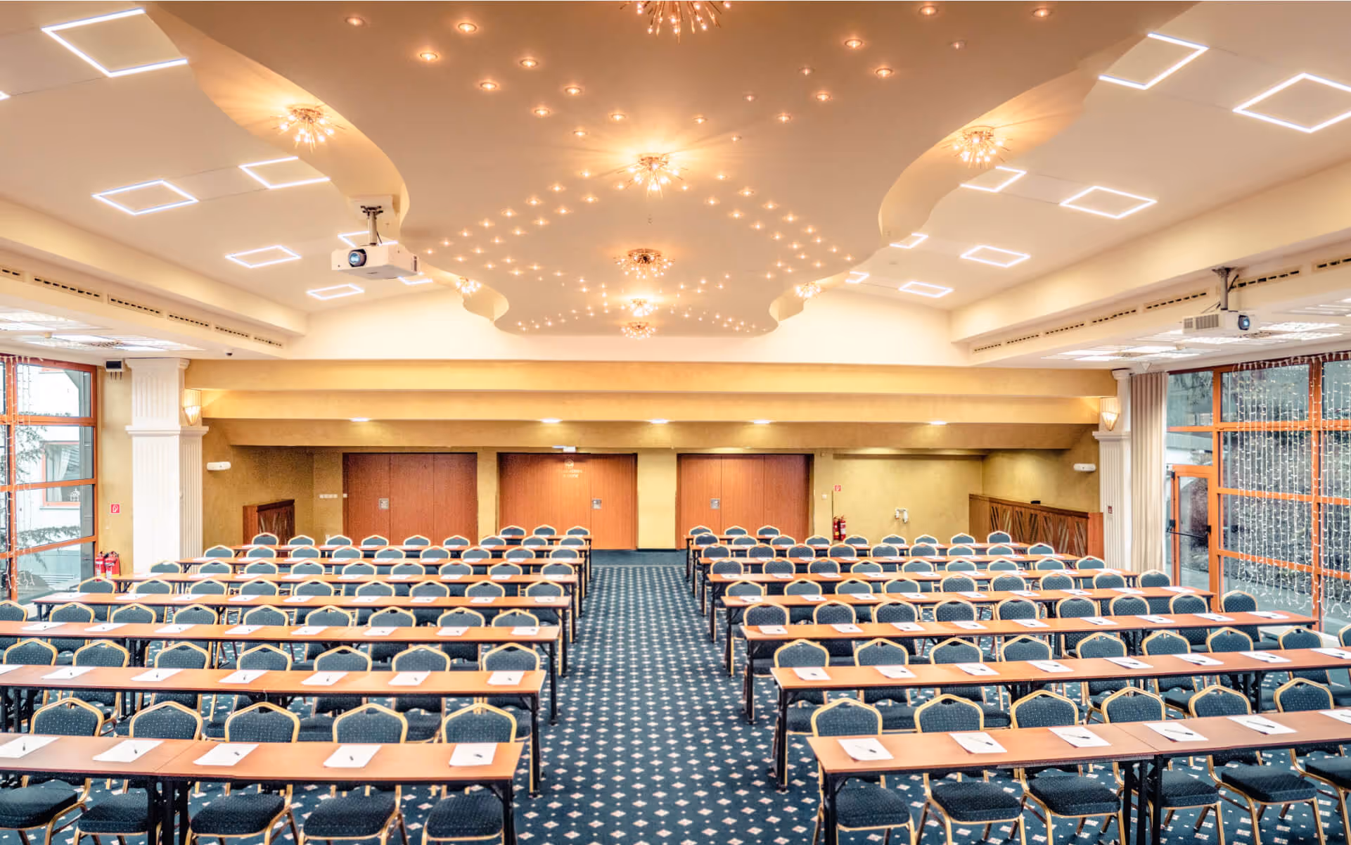 Palas Atena Kaskady - konferenčná, kongresová sála na prenájom pre eventy