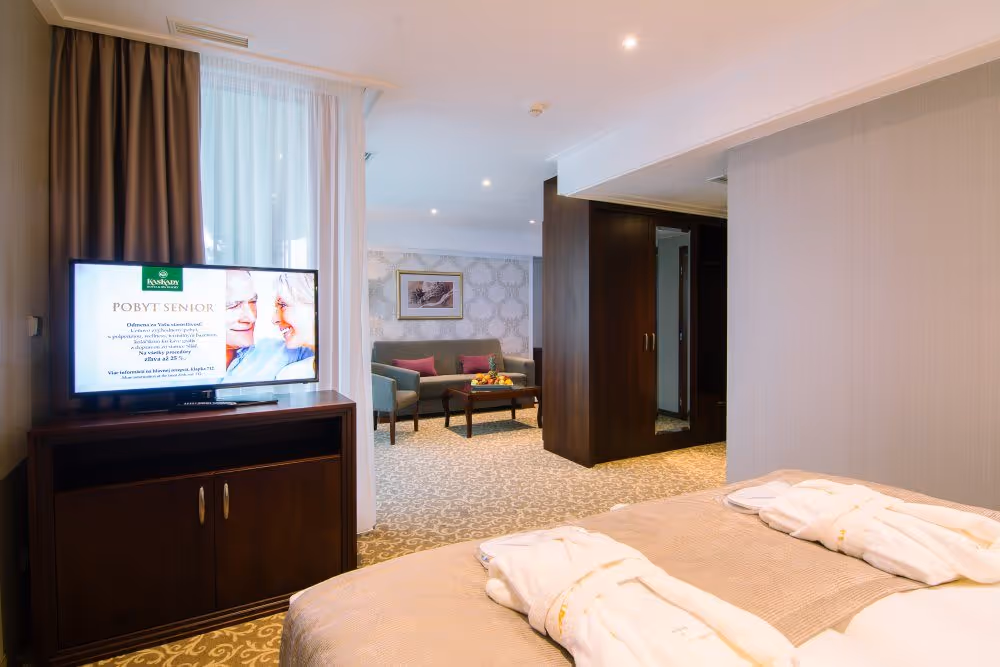 Ubytovanie v hotel a spa resorte Kaskady
