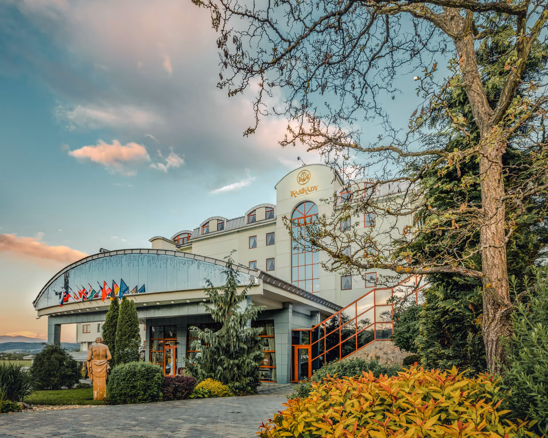 Hotel Kaskady exteriér