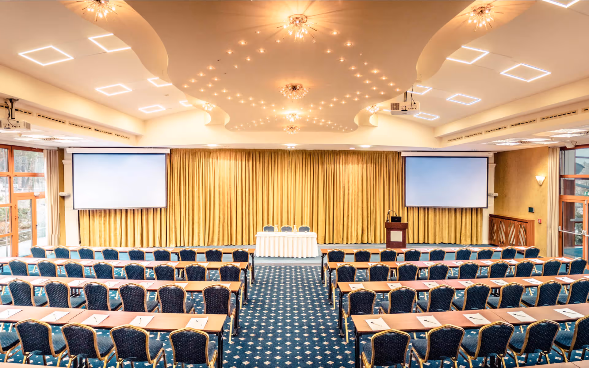 Palas Atena Kaskady - konferenčná, kongresová sála na prenájom pre eventy
