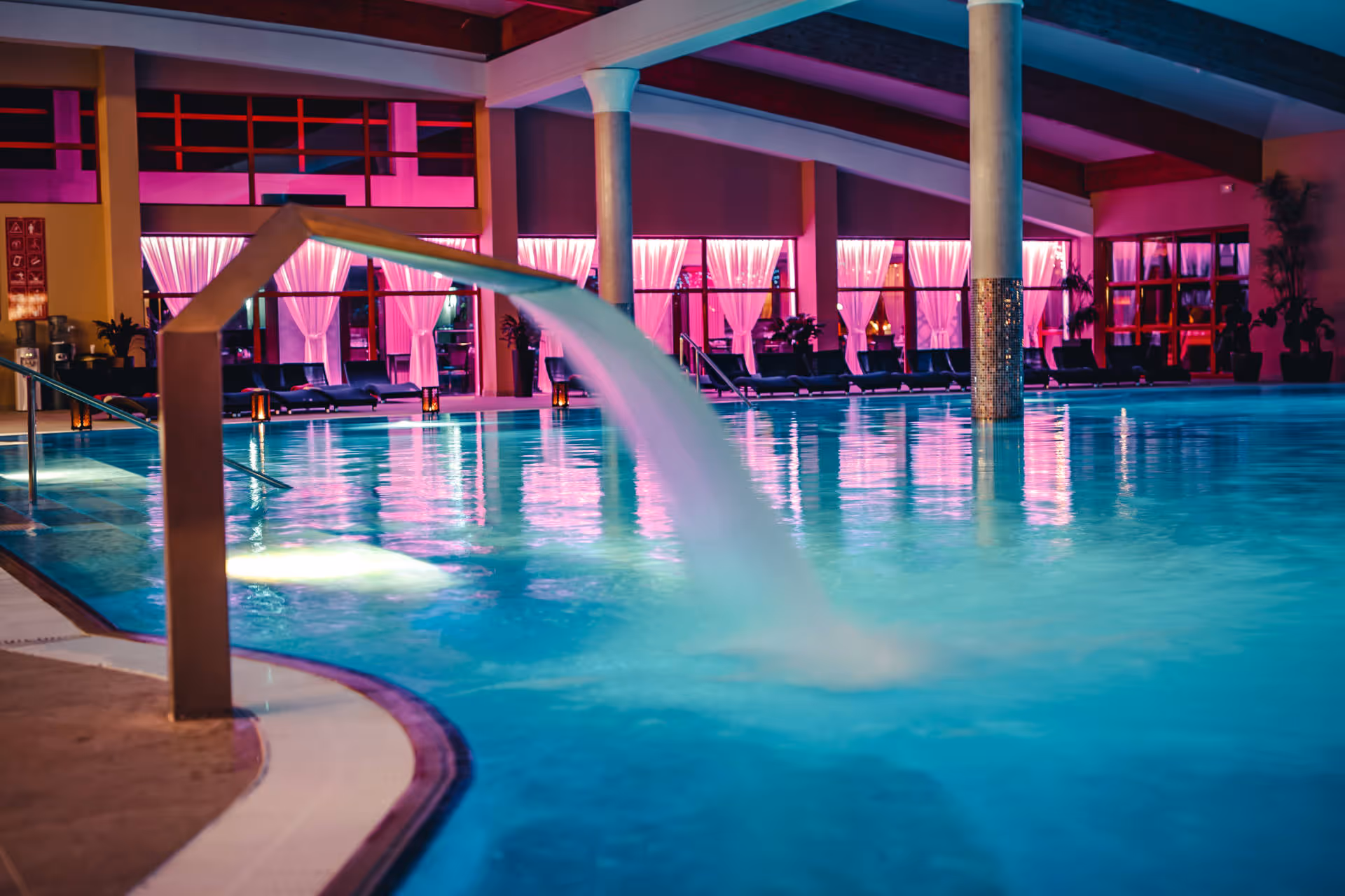 Indoor pool