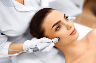 Moisturizing facial treatment