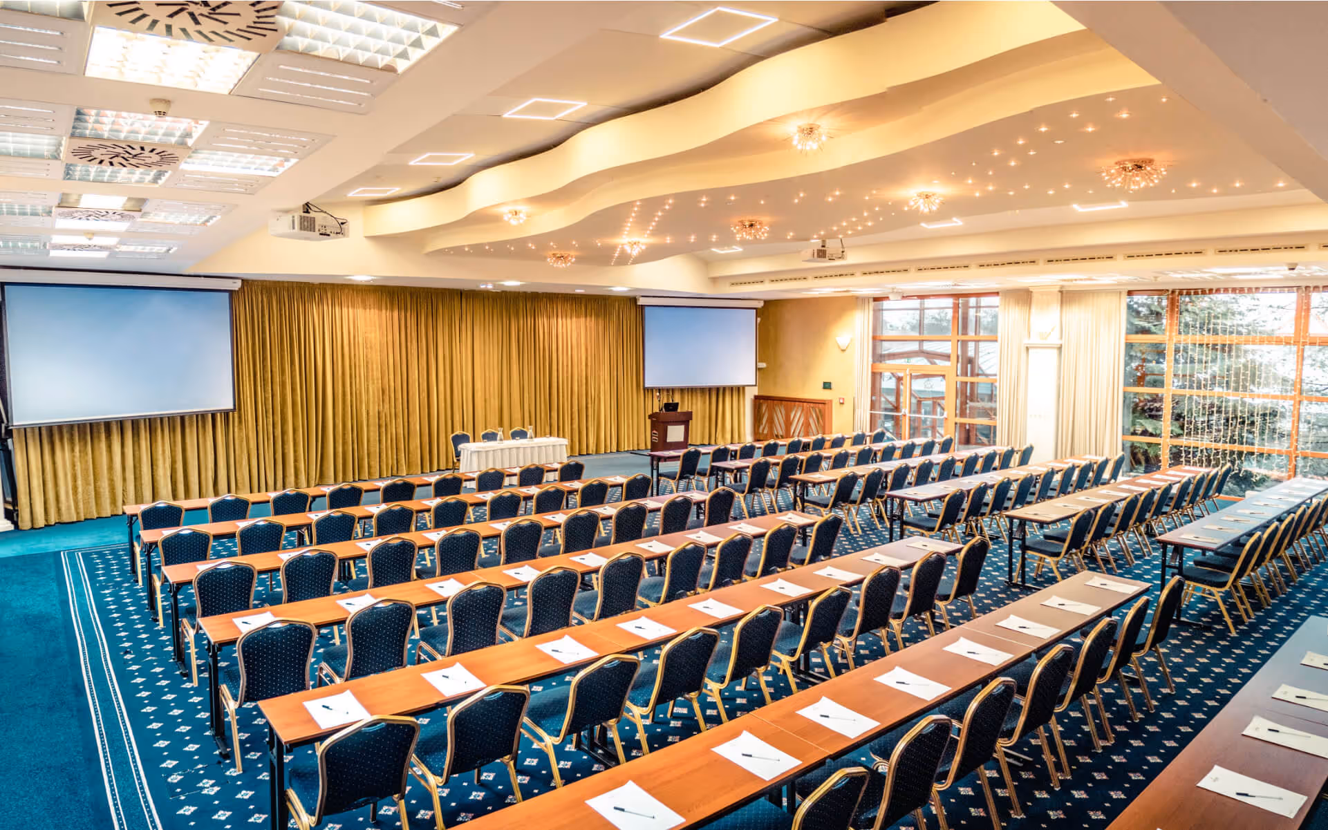 Palas Atena Kaskady - konferenčná, kongresová sála na prenájom pre eventy