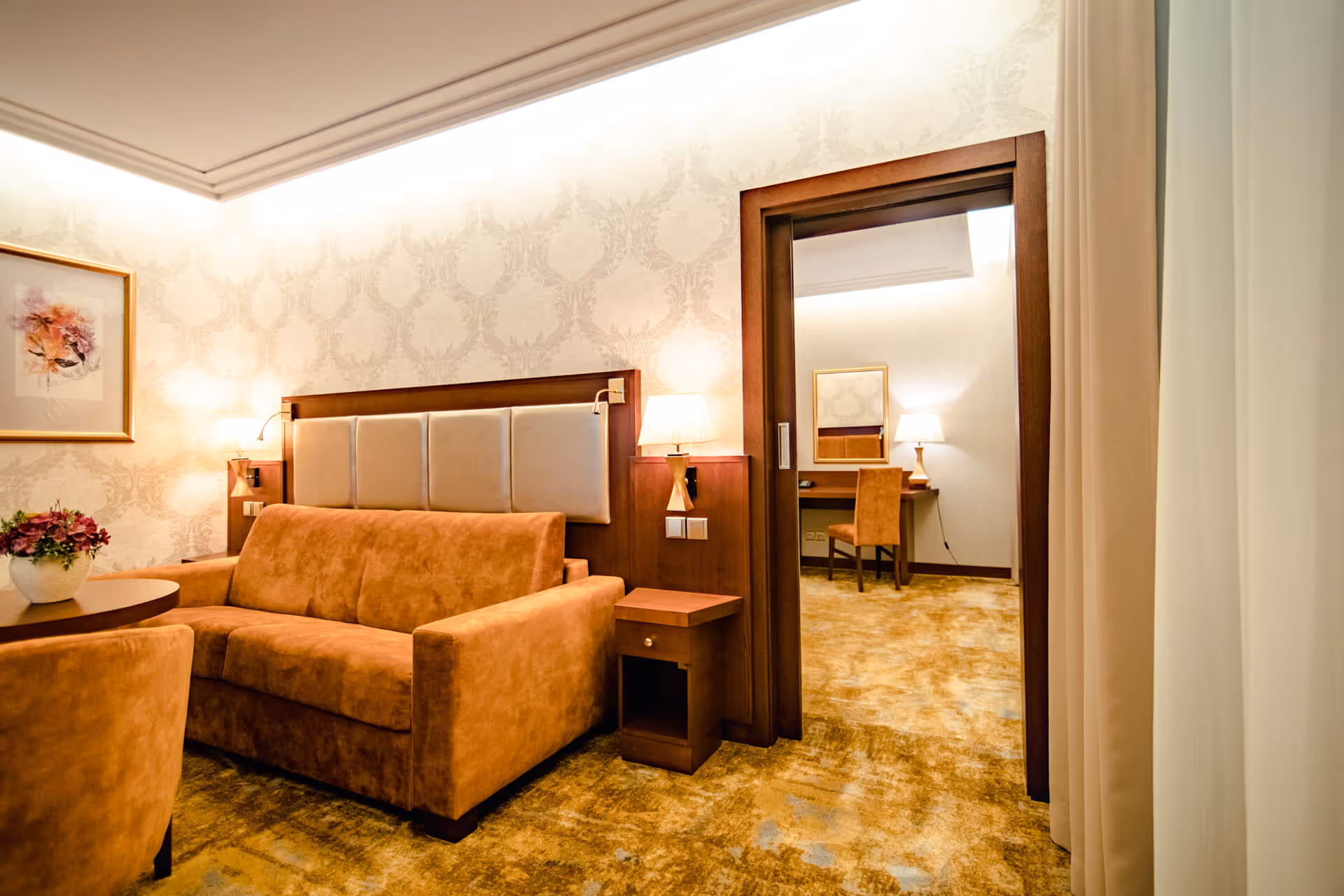 2-rooms suite LUX | Hotel & Spa Resort Kaskady #hotelkaskady