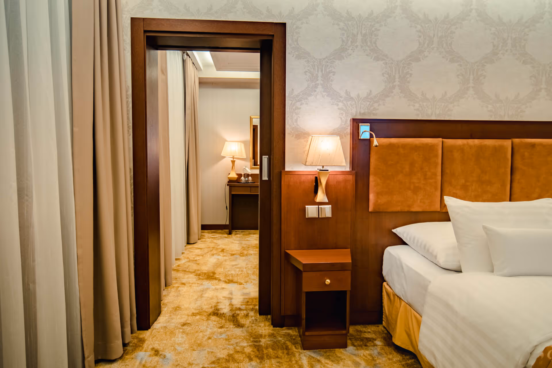 2-rooms suite LUX | Hotel & Spa Resort Kaskady #hotelkaskady