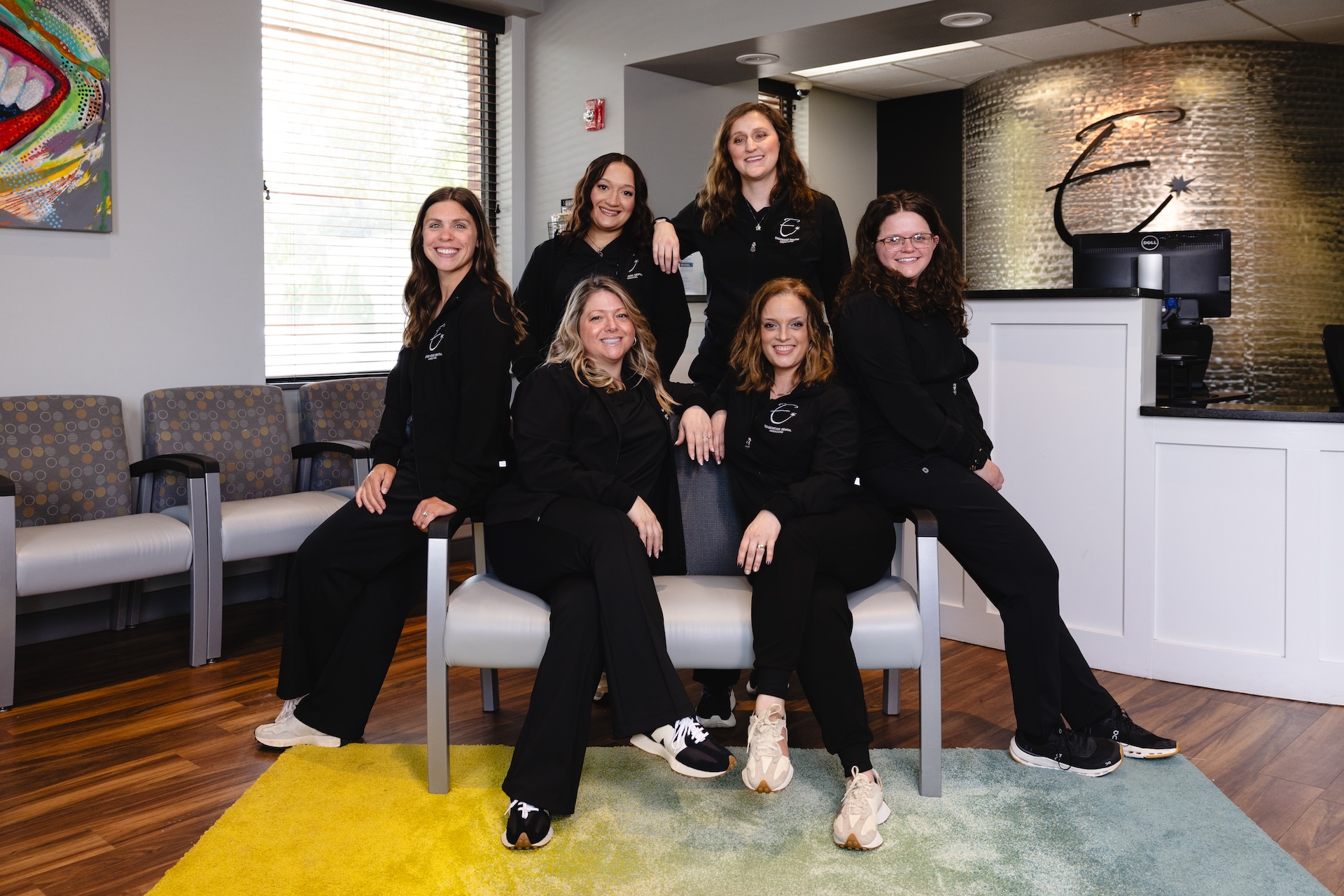 Our professional team at Edgewood Dental Associates