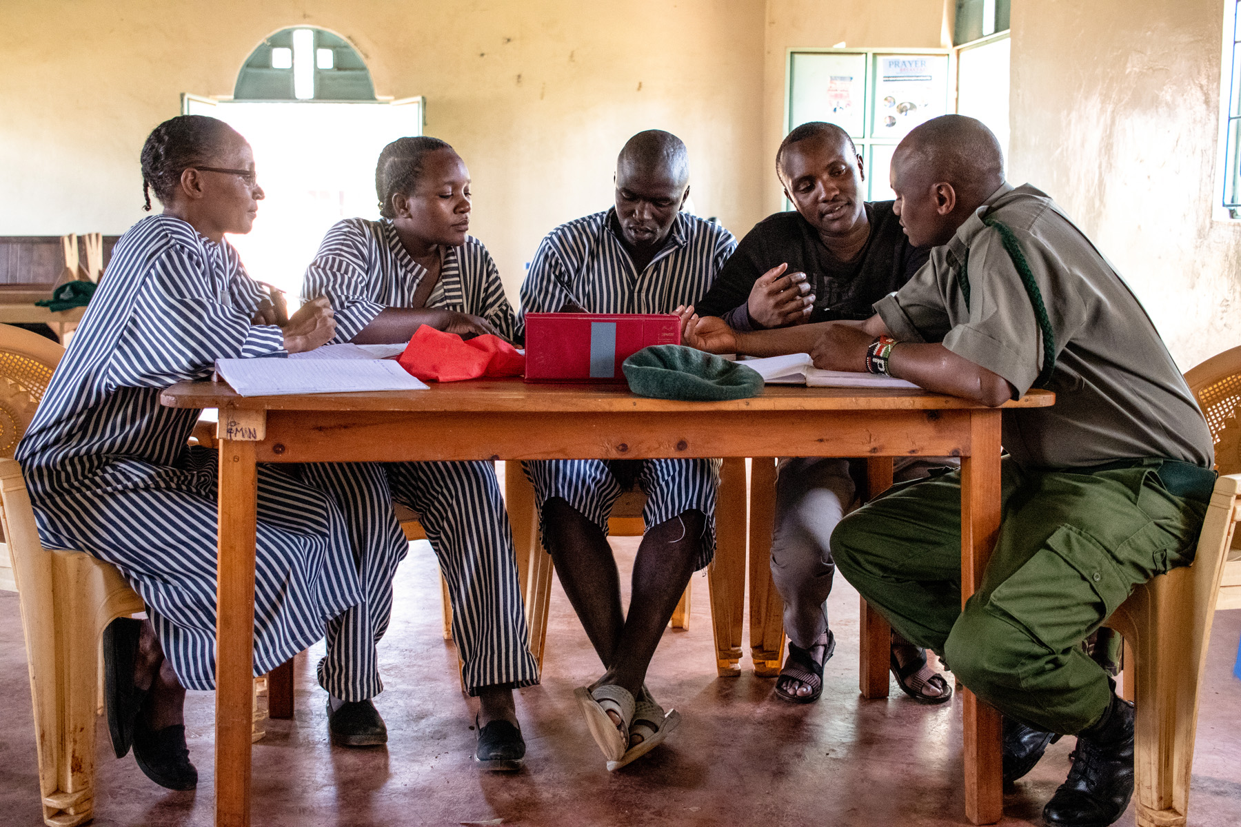 Justice Defenders meeting