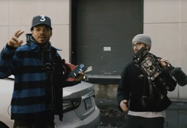 Success Magazine - Chance The Rapper - BTS