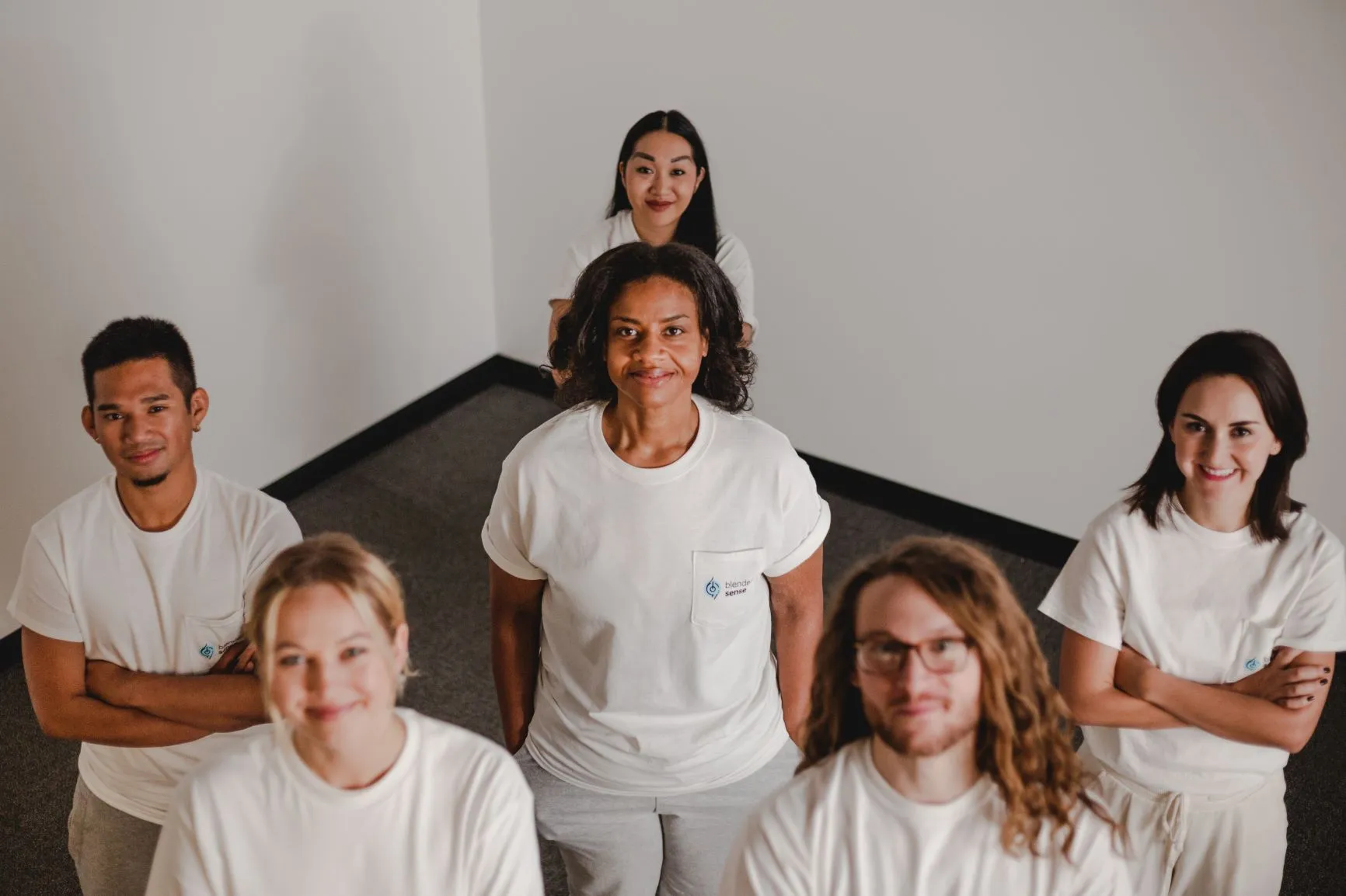 Team spotlight portrait session