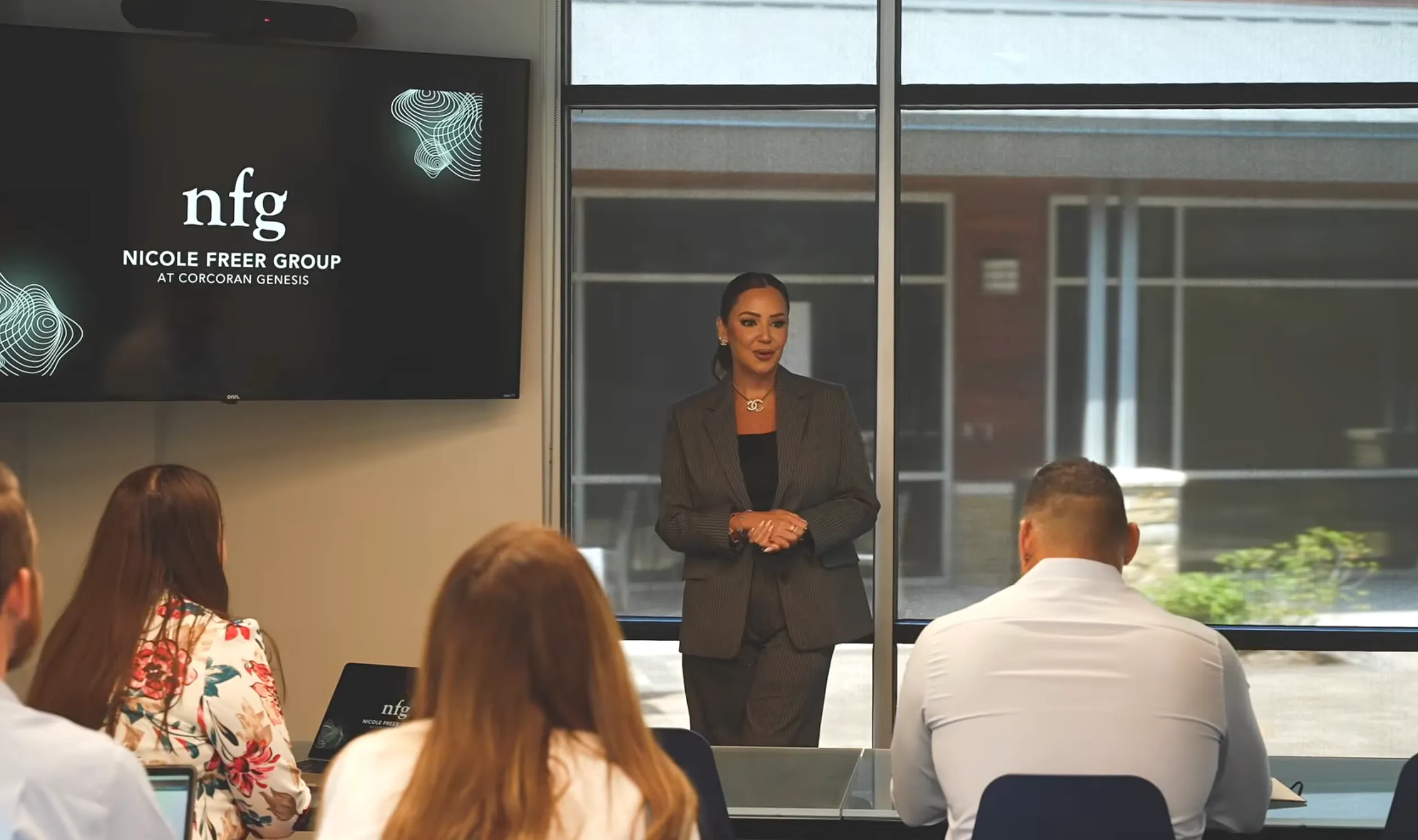 Agent Spotlight video thumbnail — on-camera agent profile film still