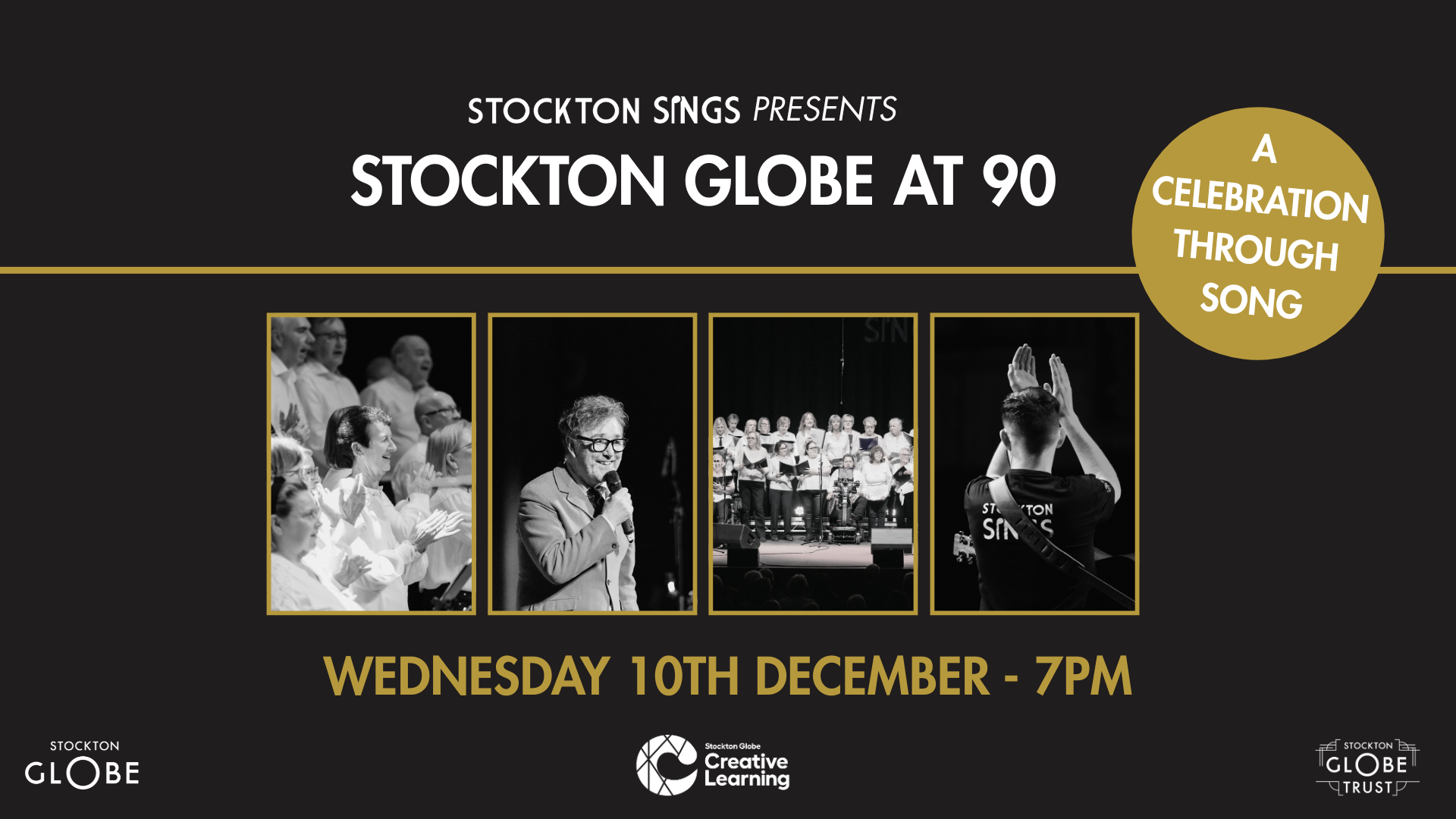 Stockton Globe at 90 - A Celebration Through Song