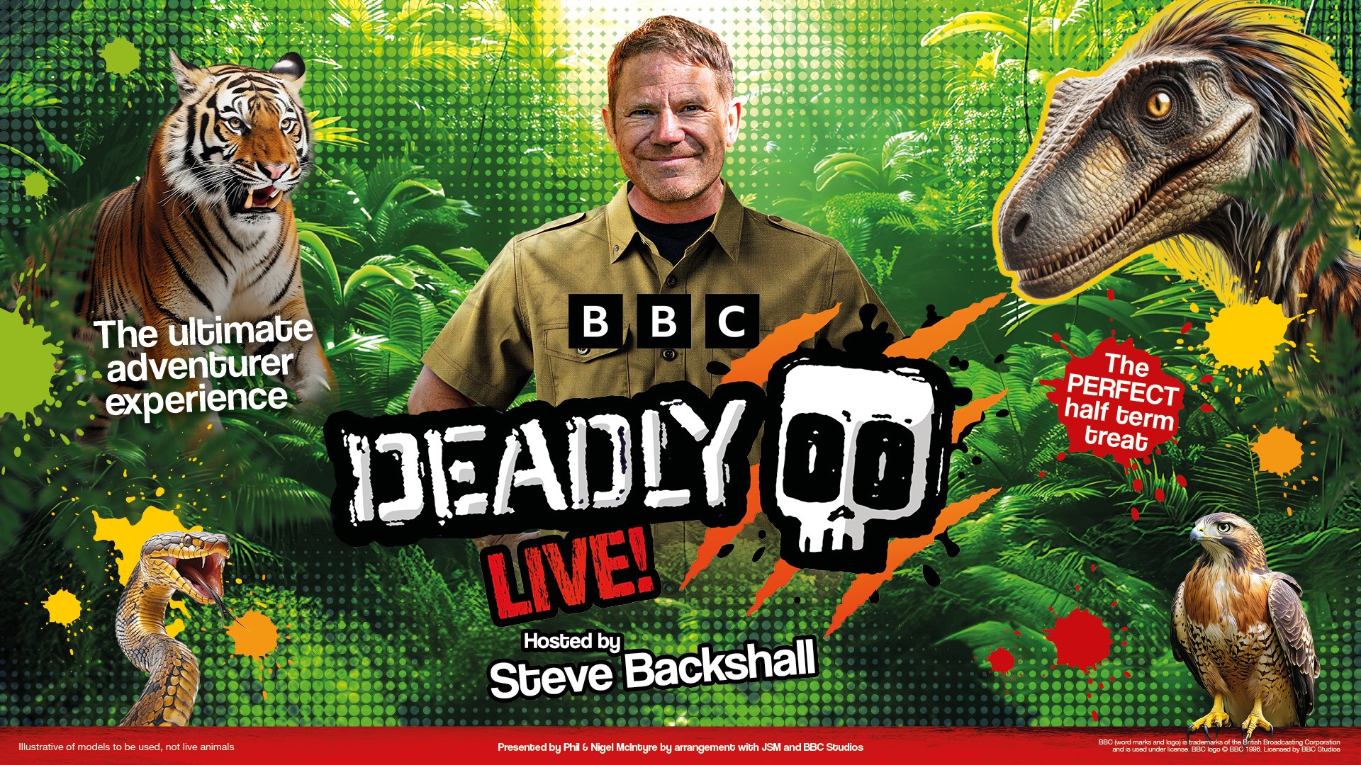Steve Backshall's Deadly Live!