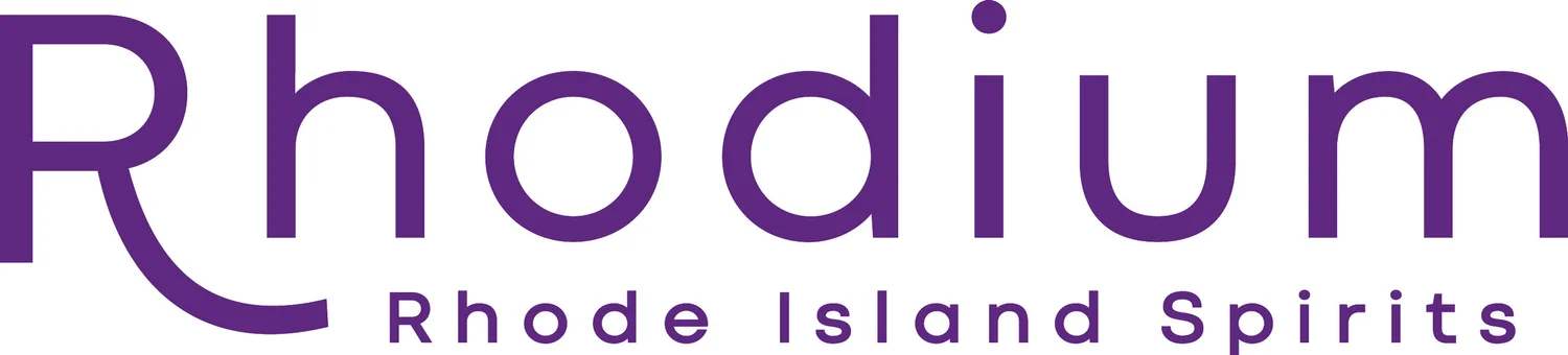 Rhodium RI Spirits Logo