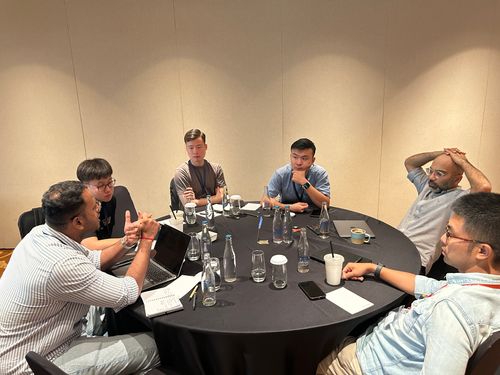 Group office hours of the S24 batch.