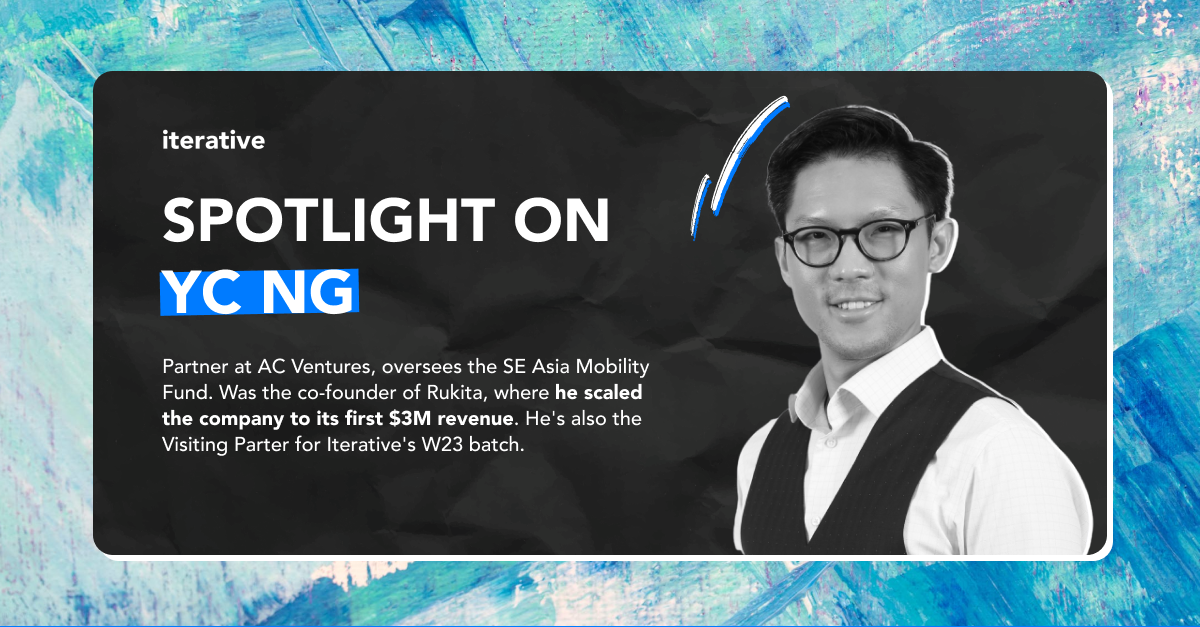 Spotlight on Visiting Partners: YC Ng - Iterative VC