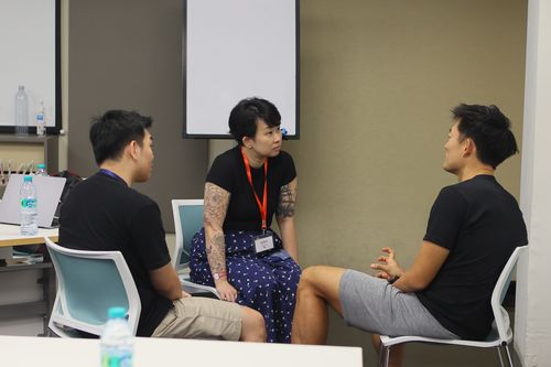 Launching In-Person Final Interviews in SG
