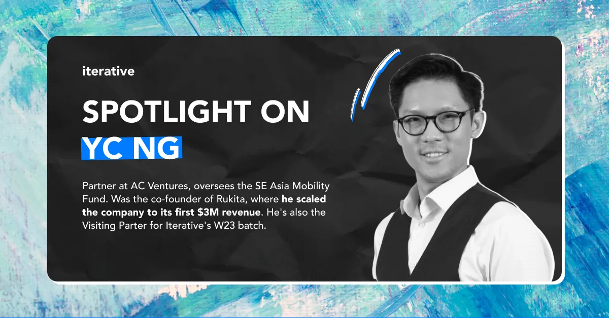 Spotlight on Visiting Partners: YC Ng