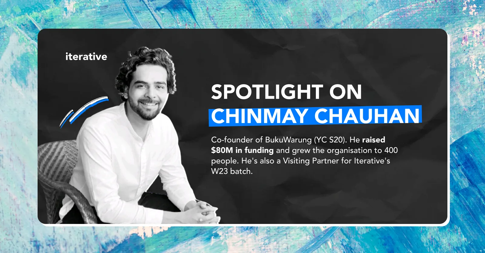 Spotlight on Visiting Partners: Chinmay Chauhan