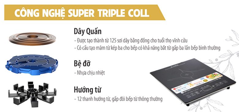 Bếp từ Elmich ICE-1830