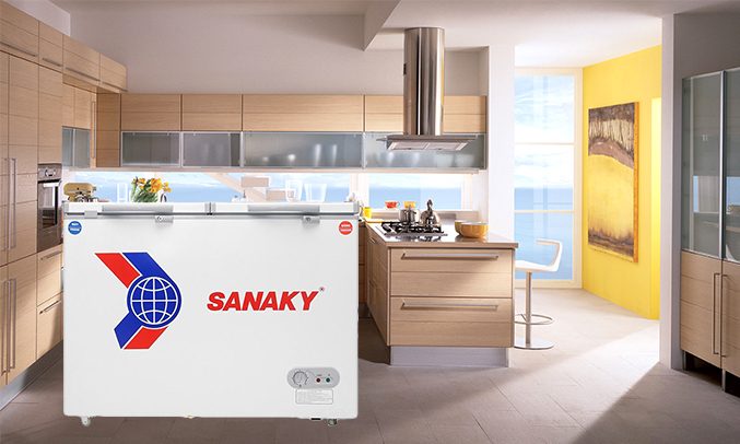 Tủ Đông/Mát SANAKY 280 Lít VH-285W2