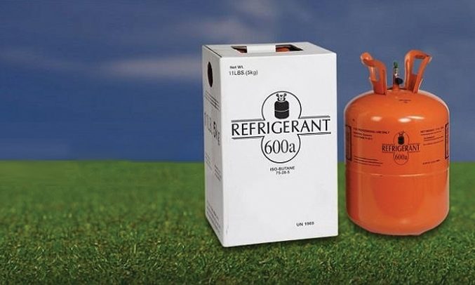 Gas làm lạnh sử dụng cho tủ là gas R600a thân thiện với môi trường.