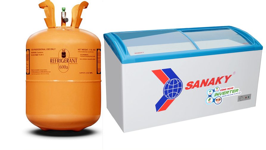Tủ đông Sanaky Inverter 210 lít VH-2899k3, 1 ngăn mát