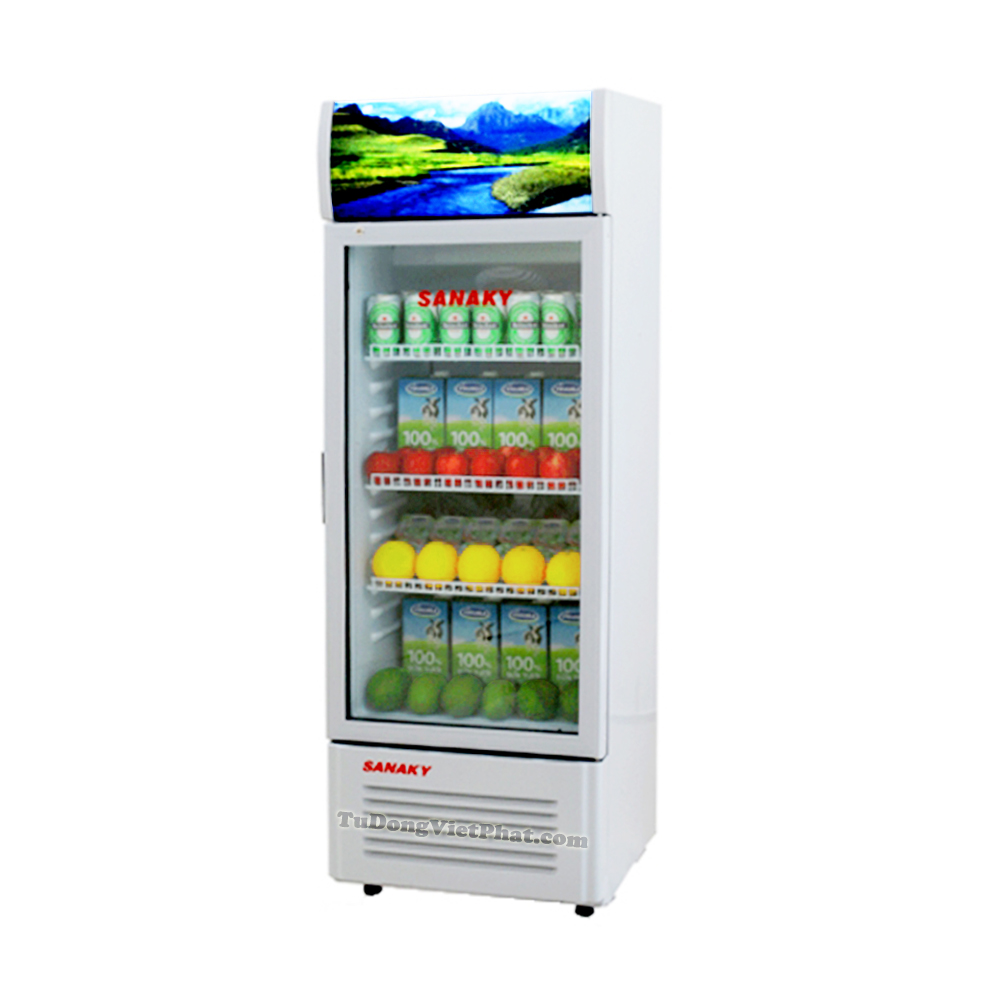 Sắp xếp đồ trong tủ mát Sanaky VH-218K3