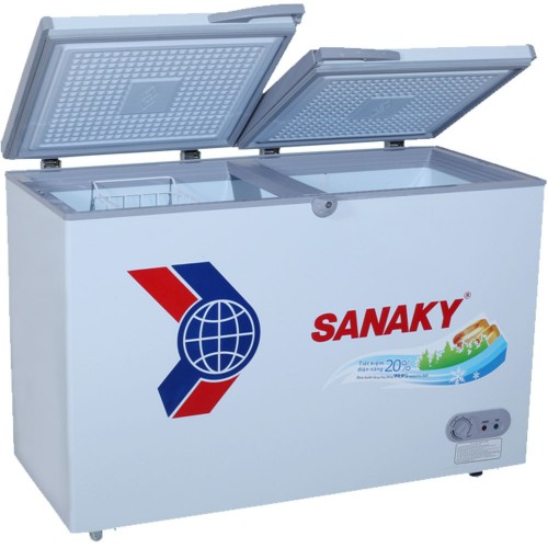 tủ đông sanaky 220 lít dàn lạnh đồng VH 2299A1